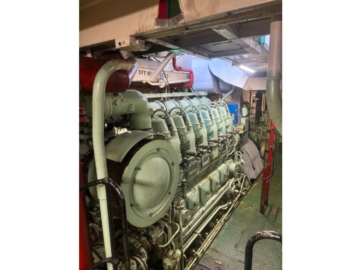 Kapal tunda keur dijual