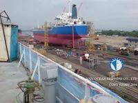 Kapal tangki minyak/bahan kimia keur dijual
