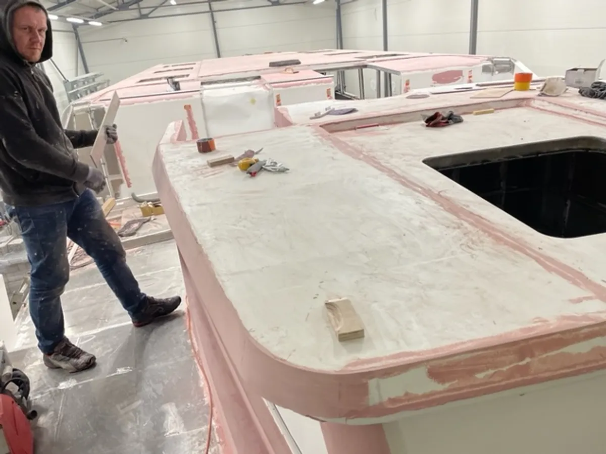 Kapal fery keur dijual