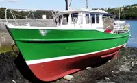 Kapal cutter keur dijual