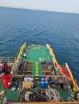 Kapal pasokan keur dijual