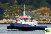 Tow boat pikeun dijual