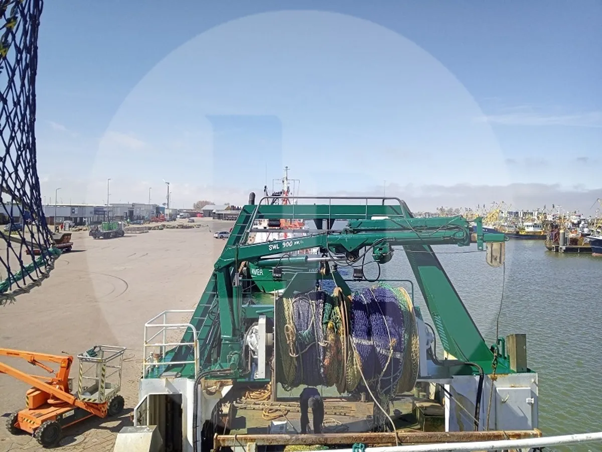 Kapal pancing trawler keur dijual