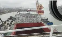 Kapal pangangkut barang curah keur dijual