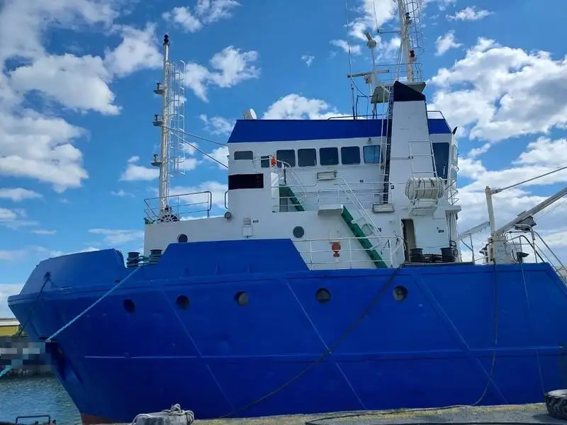 Kapal kontainer keur dijual