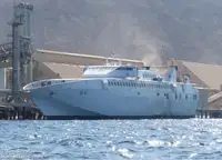 Ro-Ro ship pikeun dijual
