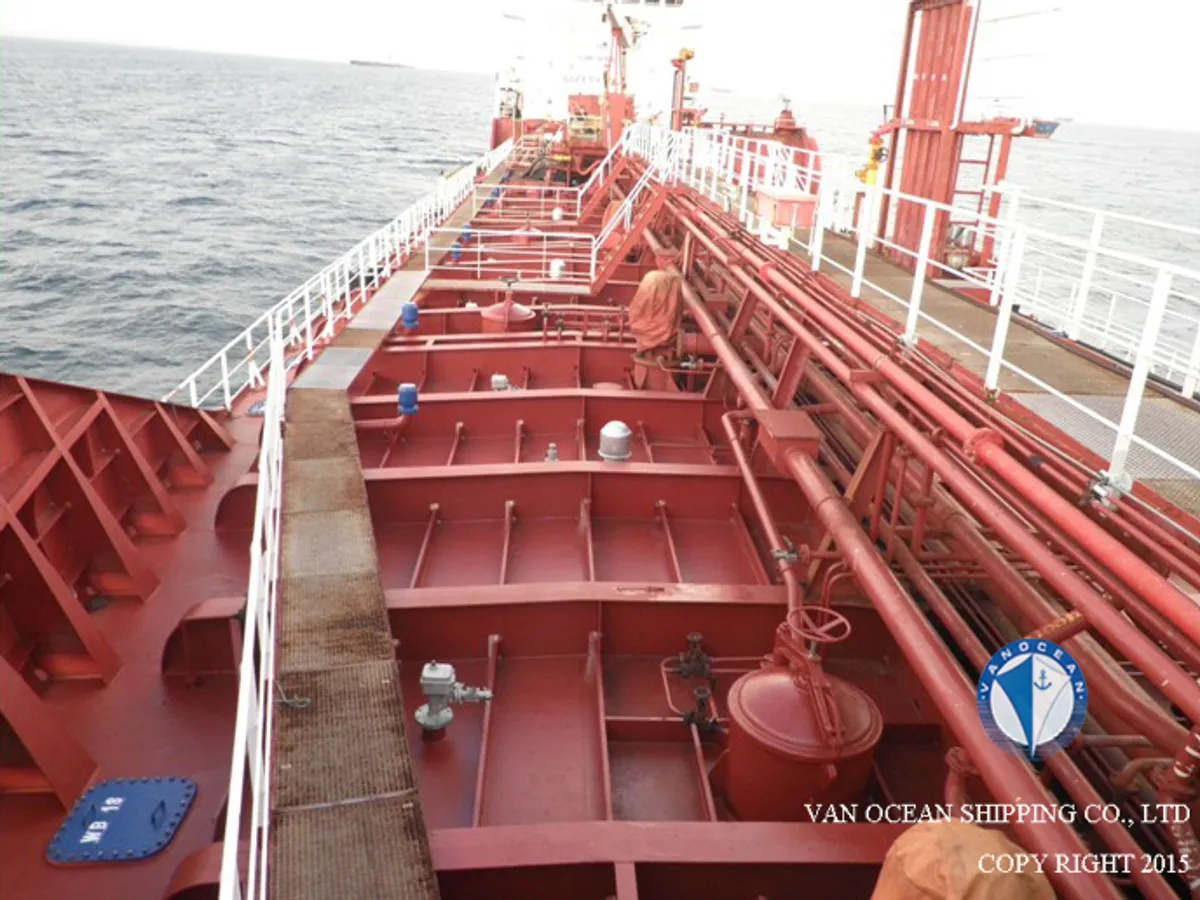 Kapal tangki minyak/bahan kimia keur dijual