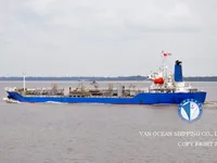 Kapal tangki minyak/bahan kimia keur dijual