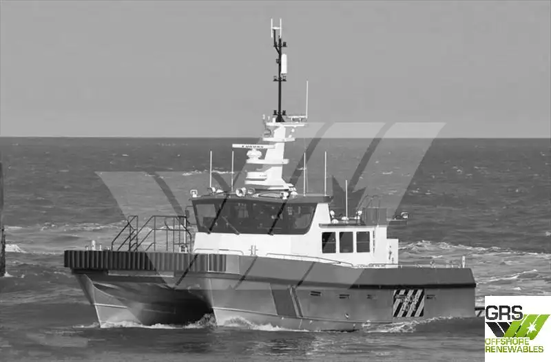 Kapal jasa ladang angin keur dijual