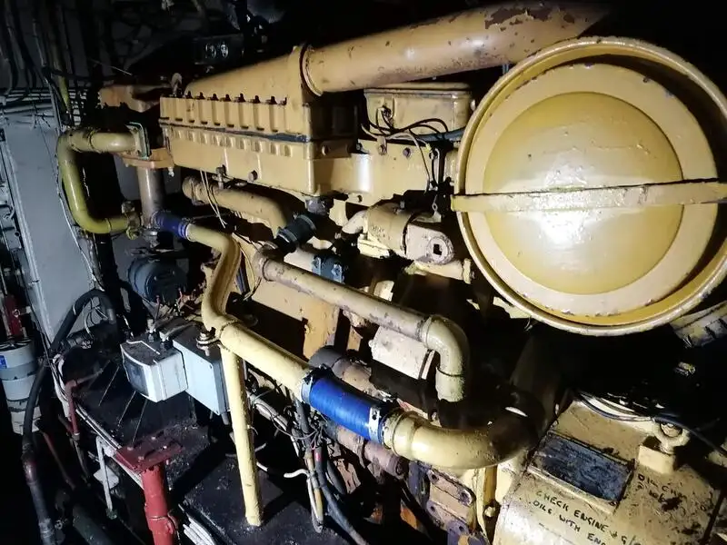 Tow boat pikeun dijual