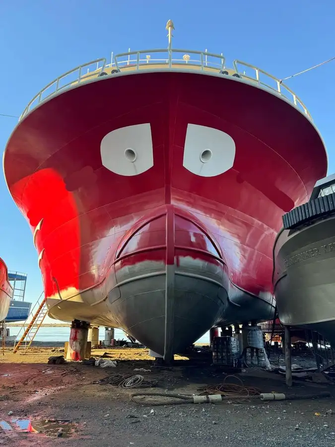 Fishing Trawler pikeun dijual