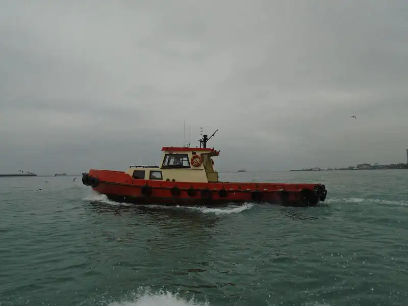 Tow boat pikeun dijual