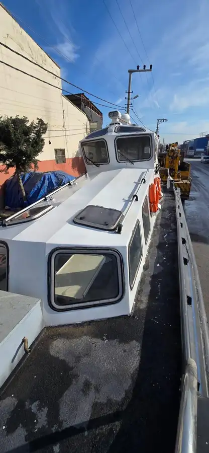 Parahu pilot pikeun dijual