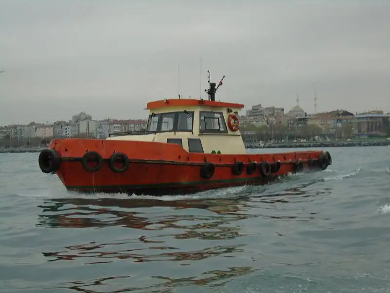 Tow boat pikeun dijual