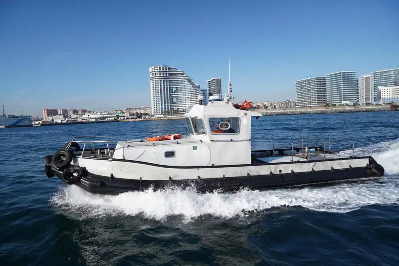 Tow boat pikeun dijual