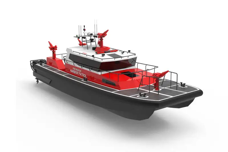 Tow boat pikeun dijual