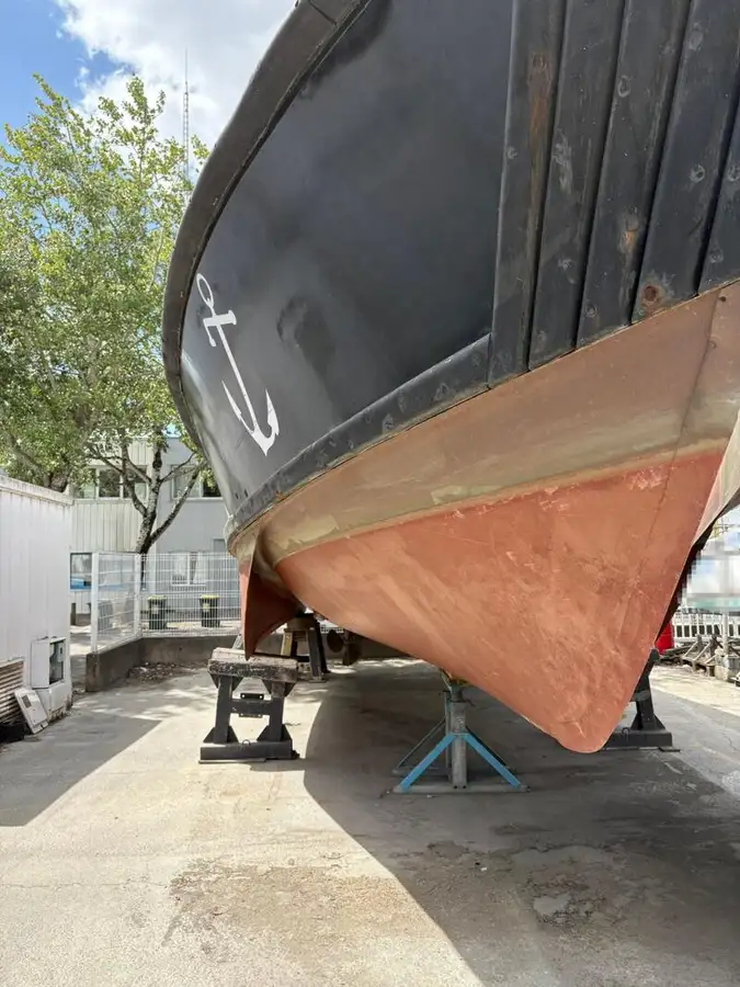 Parahu pilot pikeun dijual