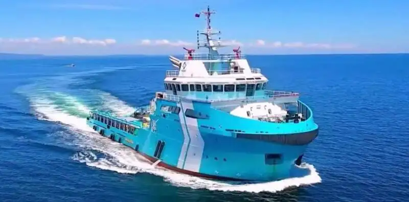 Tow boat pikeun dijual