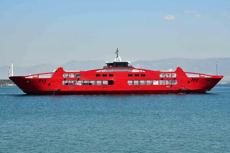 kapal RoPax pikeun dijual