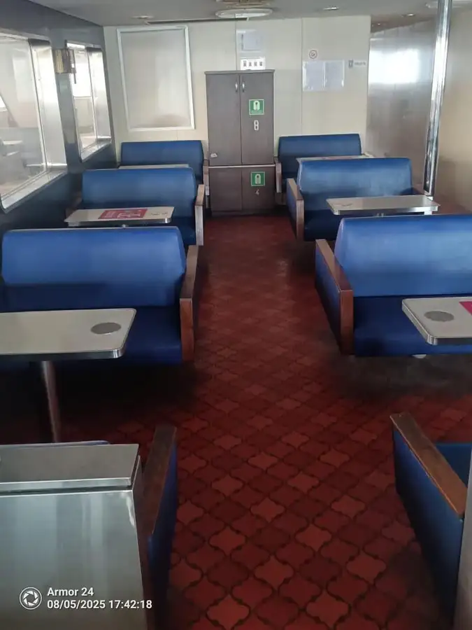 kapal RoPax pikeun dijual