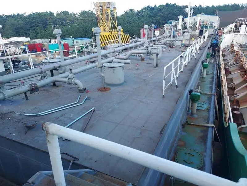 tanker minyak, tanker kimiawi pikeun dijual