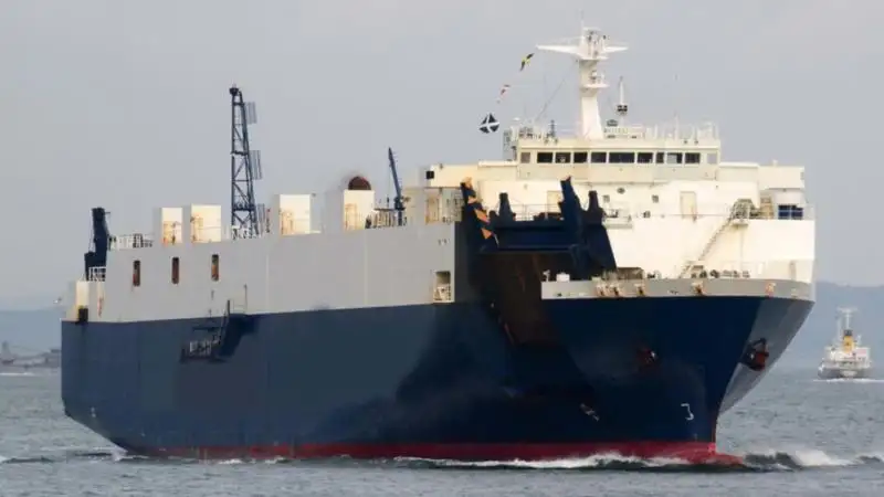 Reefer kapal pikeun dijual