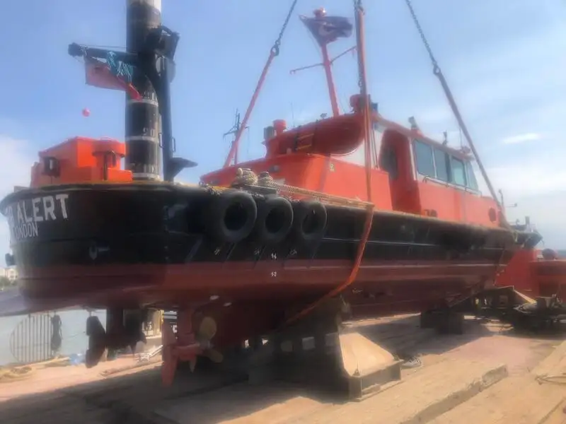 Kapal survey pikeun dijual