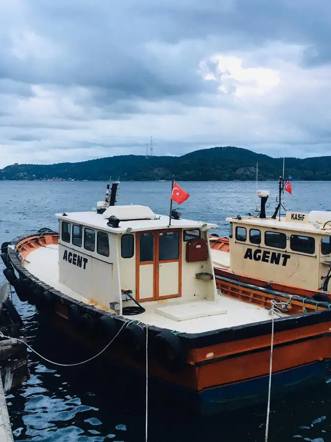 Tow boat pikeun dijual
