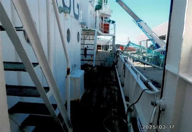 Fishing Trawler pikeun dijual