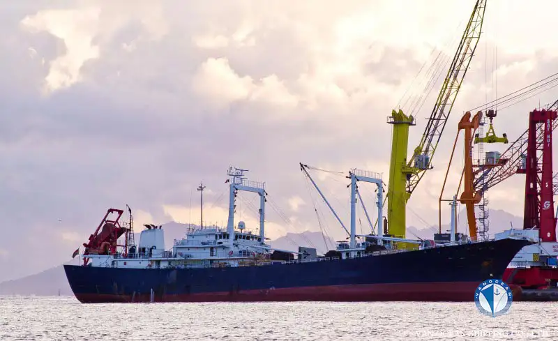 Reefer kapal pikeun dijual