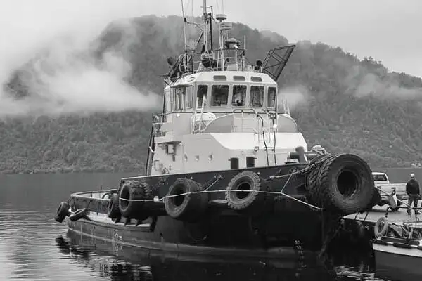 Tow boat pikeun dijual
