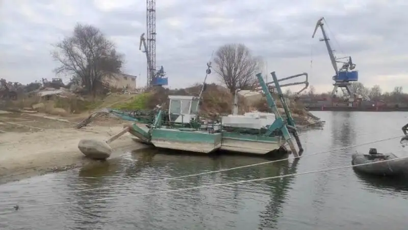 Tukang keruk pikeun dijual