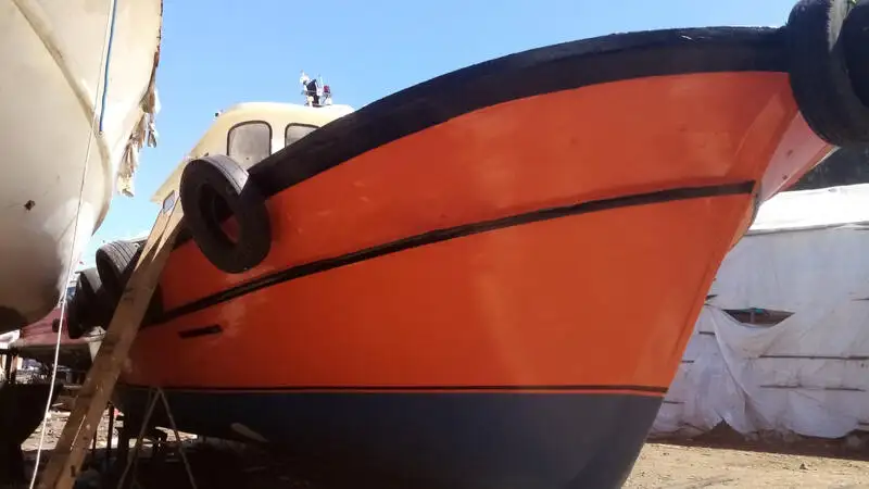 Tow boat pikeun dijual