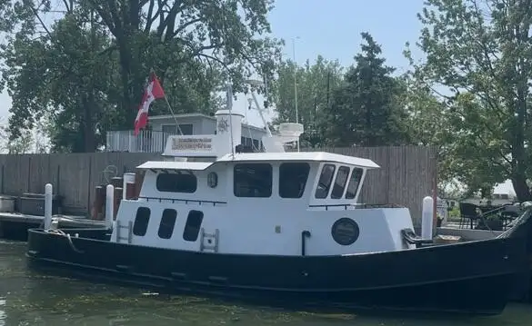 Tow boat pikeun dijual