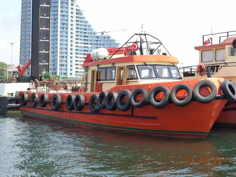 Tow boat pikeun dijual