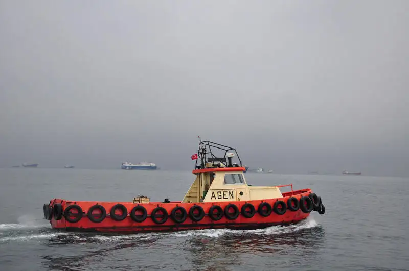 Tow boat pikeun dijual