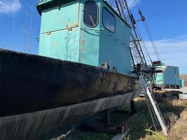 Parahu gawé pikeun dijual