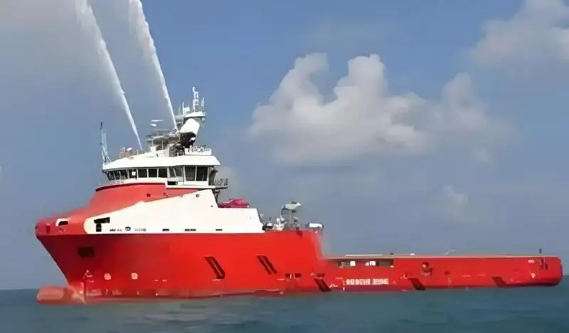 Kapal suplai platform (PSV) pikeun dijual