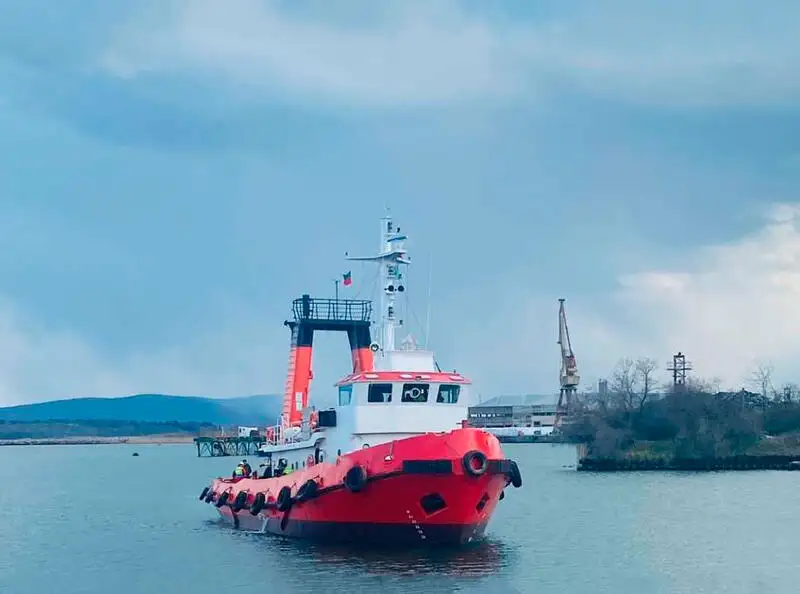 Tow boat pikeun dijual