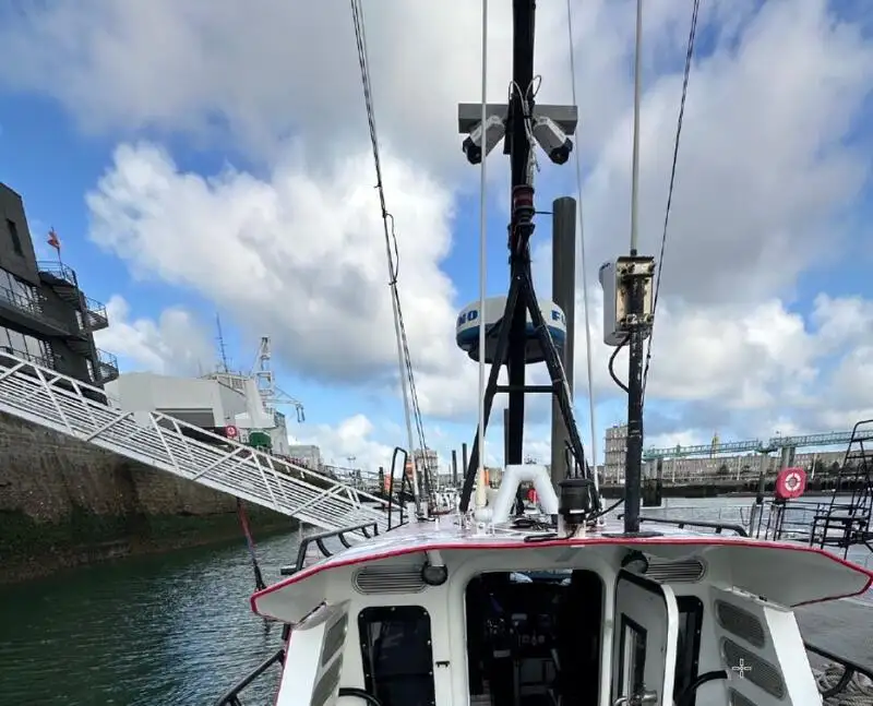 Parahu pilot pikeun dijual