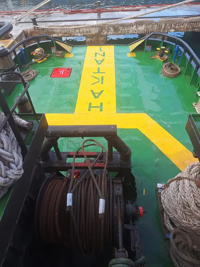 Tow boat pikeun dijual