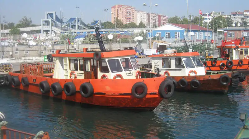 Tow boat pikeun dijual