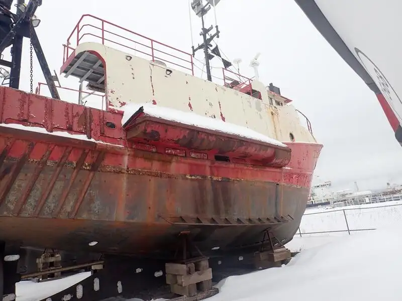 Tow boat pikeun dijual