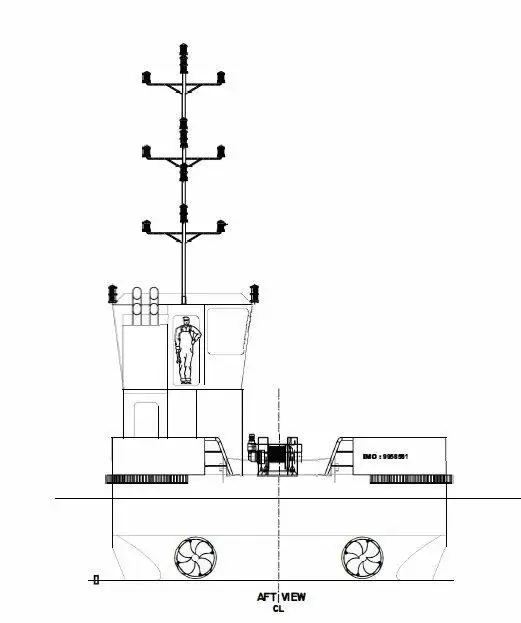 Tow boat pikeun dijual