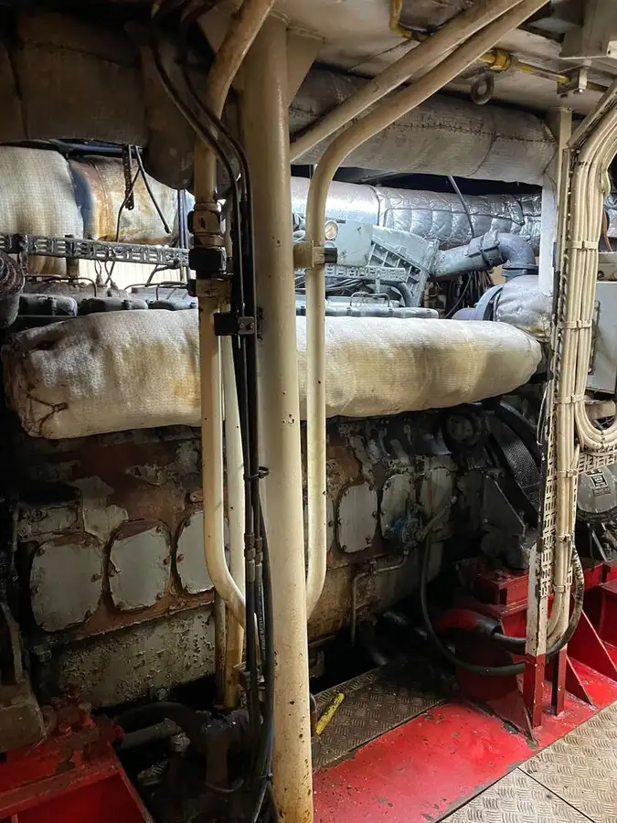 Tow boat pikeun dijual