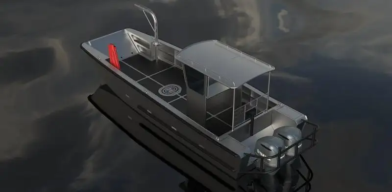 Parahu gawé pikeun dijual