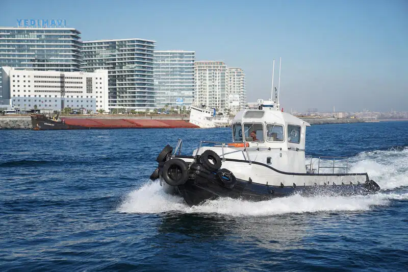 Tow boat pikeun dijual