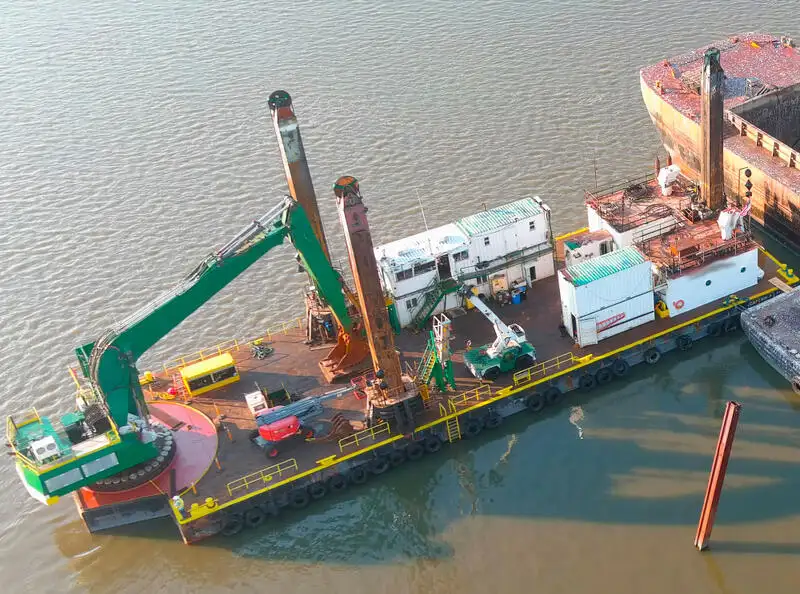 Tukang keruk pikeun dijual