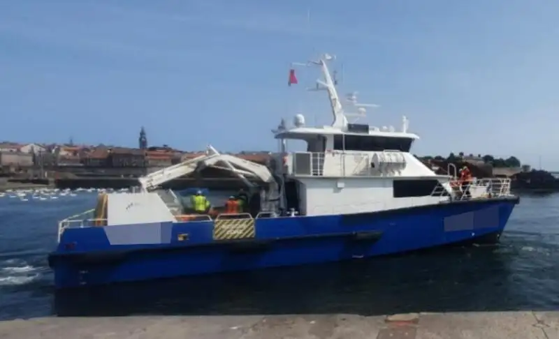 kapal tegalan angin pikeun dijual