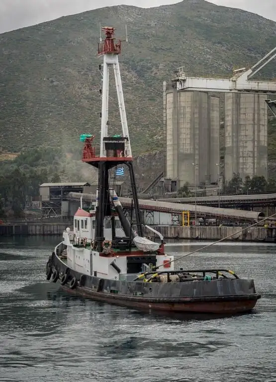 Tow boat pikeun dijual